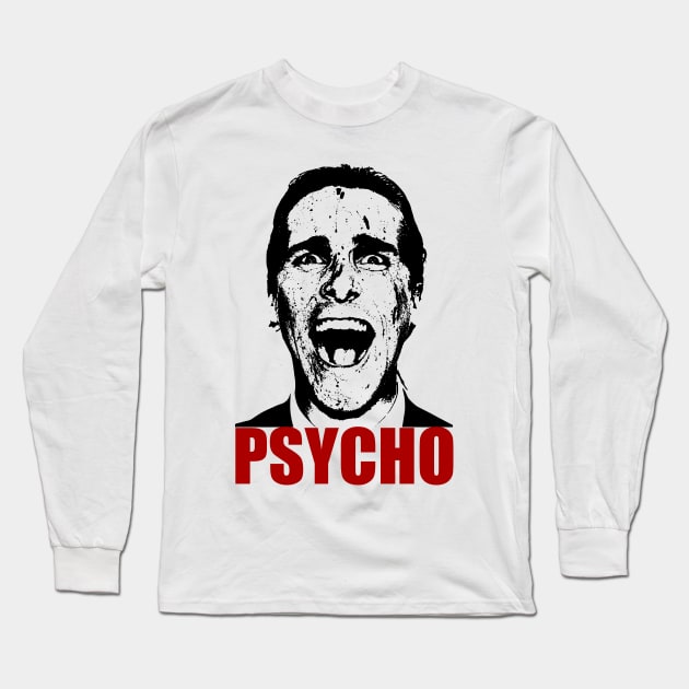 Psycho 2 Long Sleeve T-Shirt by GenaroW